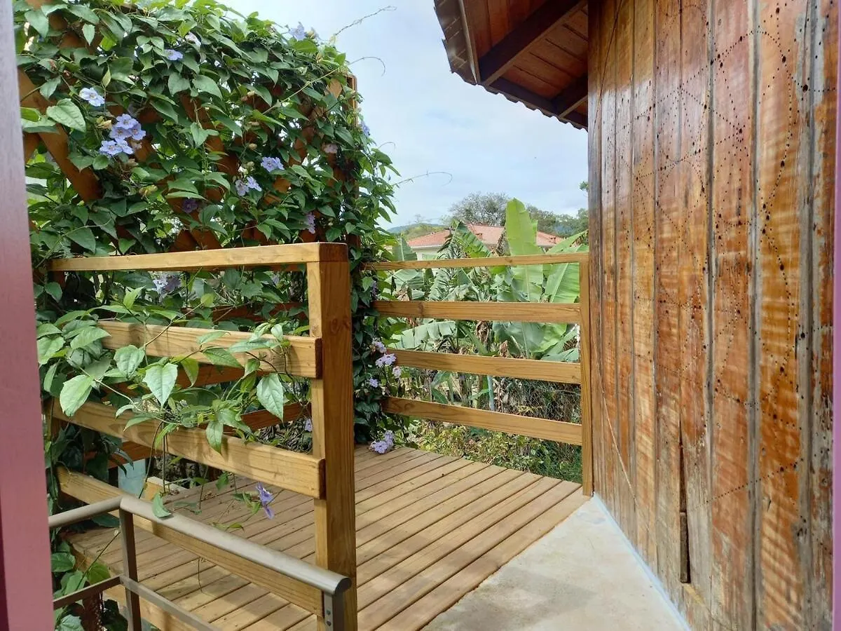 Сasa de vacaciones Villa Refugio Carcara Florianópolis